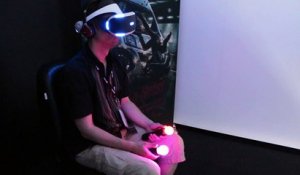 E3 2015 : Prise en main de Morpheus chez Sony