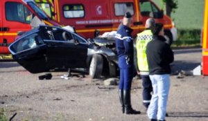 Accident mortel entre Saint-Mihiel et Maizey