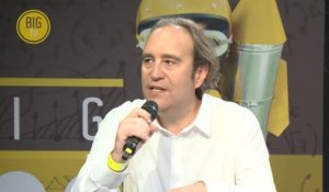 BIG TV - Interview de Xavier Niel Fondateur de Free, VP et DG délégué à la stratégie (Iliad)