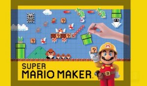 Super Mario Maker - Trailer [E32015]