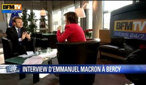 49.3: "Le débat perpétuel est le symptôme d’une volonté de ne pas avancer", dit Macron