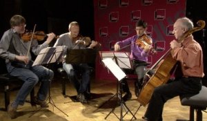 Elégie de Chostakovitch par le Quatuor Danel | le Live du Magazine