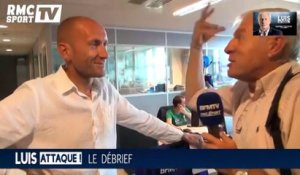 Le débrief de Luis avec Gilbert et Cazarre