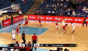EuroBasket 2015 (F) - Le panier à trois points crucial d'Hanusova