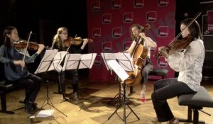 Quatuor Op.90 n°2 de Reicha par le Quatuor Ardeo | le Live du Magazine