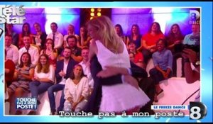 Caroline Ithurbide s'explique concernant son culottegate dans TPMP