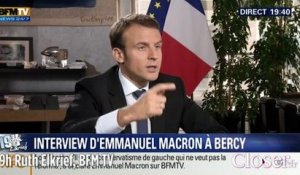 19h ruth elkrief : Macron sur la polémique royal avec le Nutella