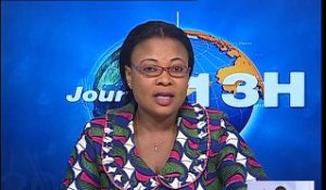 Le 13 Heures de RTI 1 du 11 Juin 2015 avec Delphine Gbla