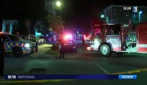Charleston : neuf morts dans une fusillade