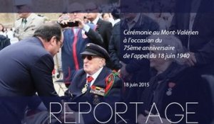 [REPORTAGE] Cérémonie au Mont-Valérien