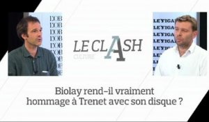 Le Clash culture Le Figaro-L'Obs : Biolay rend-il hommage à Trenet avec son disque ?