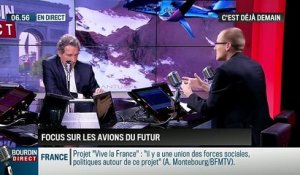 La chronique d'Anthony Morel: Les avions du futur seront écologiques et performants - 19/06