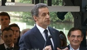 Quand Nicolas Sarkozy compare les migrants à une fuite d'eau