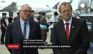 L'ESA décryptée au Salon International de l'Aéronautique et de l'Espace