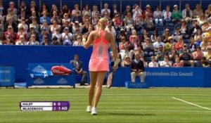 Birmingham - Mladenovic et Pliskova dans le dernier carré