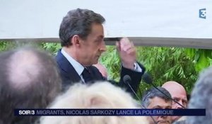 Migrants : les propos de Nicolas Sarkozy font réagir