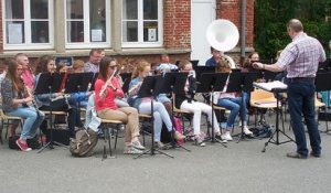 Saint-Pol : l'orchestre des minimes fête la Musique