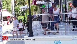 Le tourisme, une manne financière pour la Grèce