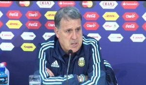 Copa America - Martino : ''On n’a pas cloué le match''