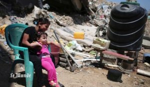 Un an après la guerre, "la bande de Gaza est encore dans un état catastrophique"