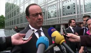 Grèce : François Hollande espère "un accord durable"