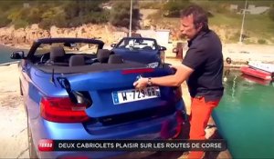 Comparatif : BMW M235i vs. BMW M4 Cabriolet (Emission Turbo du 21/06/2015)