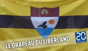 Description du drapeau du Liberland