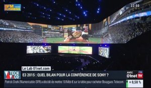 Le Lab 01net.com évalue la keynote de Sony à l'E3 2015 - 22/06