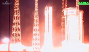 Lancement réussi pour Sentinel 2A, satellite européen d'observation