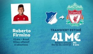 Officiel : Liverpool recrute Roberto Firmino !