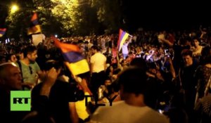 Un sit-in à Erevan se termine par 200 arrestations