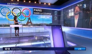 Paris à l'assaut des Jeux olympiques