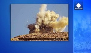 Syrie : les jihadistes ont détruit deux anciens mausolées musulmans à Palmyre
