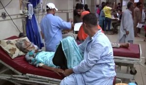 La canicule fait plus de 500 morts en trois jours au Pakistan