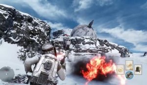 Star Wars Battlefront  Multiplayer Gameplay   E3 2015 “Walker Assault” on Hoth