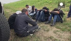 Demandeurs d'asile : la Hongrie dit stop