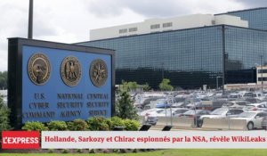 Hollande, Sarkozy Et Chirac Espionnés Par La NSA, révèle WikiLeaks