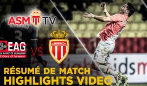 W18 EA Guingamp 0-2 AS Monaco FC, Highlights