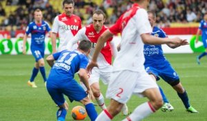 W34 AS Monaco 1-0 OGC Nice, Highlights