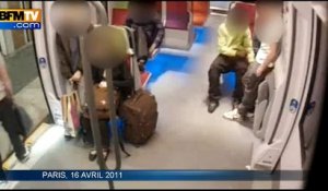 Il vole l'arme d'un policier en civil et lui tire dessus (reportage)