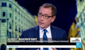 Robert Rochefort, invité d'Ici l'Europe sur France 24 - 220615