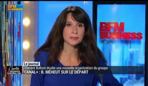 Canal Plus: Bertrand Meheut sur le départ