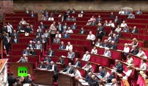 Consternation lors de la séance à l'Assemblée nationale au vu du scandale d’espionnage