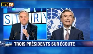 Peu apprécié de Chirac selon la NSA, Douste-Blazy réagit sur BFMTV