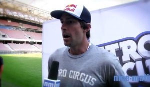 Travis Pastrana, tête d'affiche du Nitro Circus de Nice