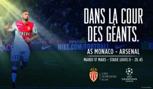 TRAILER : AS Monaco - Arsenal