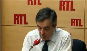 Espionnage américain : Fillon juge "ridicule" le coup de fil Hollande-Obama