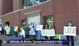 Attentats de Boston: Tsarnaev condamné à mort
