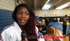 Clarisse Agbegnenou : "Tout gagner jusqu'aux Jeux Olympiques"