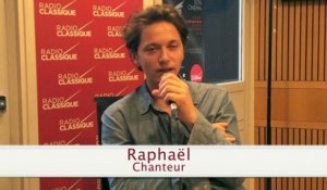 "Radio Classique fait son cinéma" : Raphael